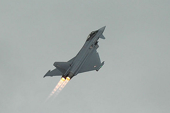 Österreichisches Bundesheer Eurofighter Typhoon PA Austrian Wings Media Crew