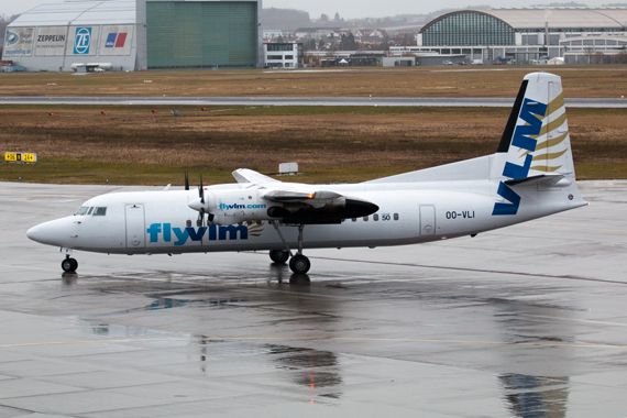 Foto Mathias Claus VLM Airlines Fokker 50 OO-VLI