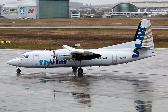 Foto Mathias Claus VLM Airlines Fokker 50 OO-VLI