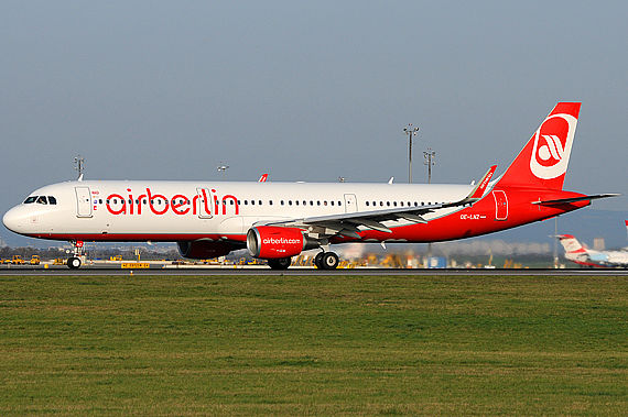NIKI Air Berlin Airbus A321-200 Sharklets OE-LNZ - Foto: Austrian Wings Media Crew
