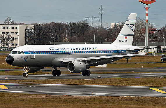 Airbus A320 der Condor in Retro-Bemalung (Symbolbild) - Foto: Zwiebeljack / Wiki Commons