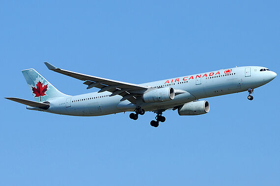 Air Canada Airbus A330-300 - Foto Austrian Wings Media Crew