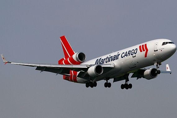 Martinair Cargo MD-11F Foto Konstantin von Wedelstädt