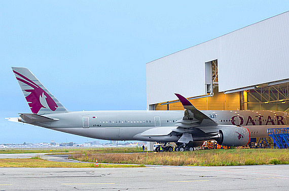 A6-ALA Qatar Airways Airbus A350 Foto Airbus