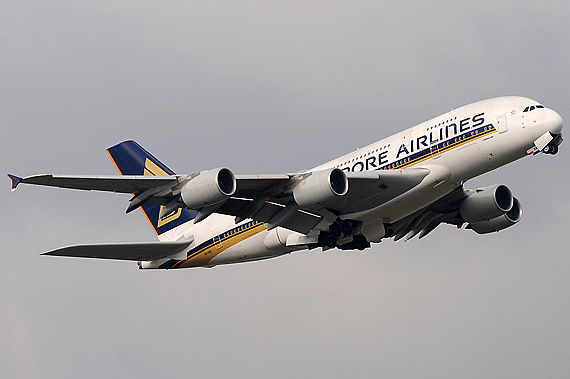 Singapore Airlines Airbus A380-800 - Foto: Austrian Wings Media Crew