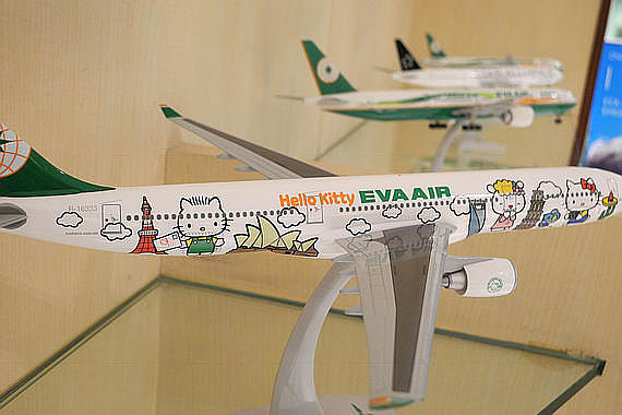 EVA Air Flugmodelle - Foto: Austrian Wings Media Crew