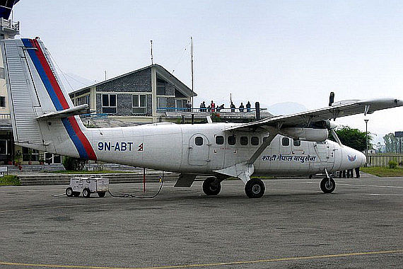 Nepal Airlines twinotter_nepal_wiki