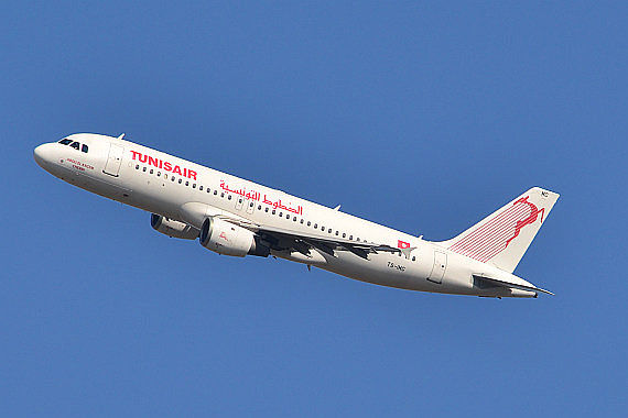 Tunisair Airbus A320 TS-IMG Foto PA Austrian Wings Media Crew