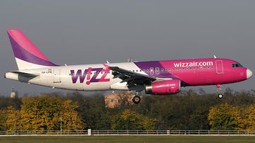 Wizzair Airbus A320 - Foto: Austrian Wings Media Crew