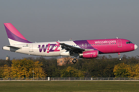 Wizzair Airbus A320 - Foto: Austrian Wings Media Crew