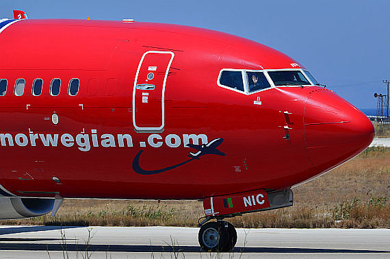 Norwegian winkender Pilot auf Rhodos_1 Foto PA Austrian Wings Media Crew