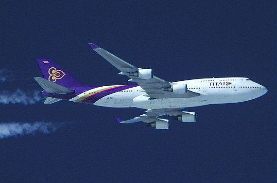 Thai Airways Boeing 747-400 HS-TGG_0 Foto Christian Schenkl