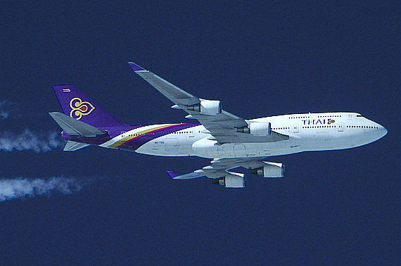 Thai Airways Boeing 747-400 HS-TGG_0 Foto Christian Schenkl