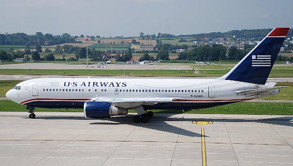 US Airways Boeing 767-200ER Aero Icarus via Wiki