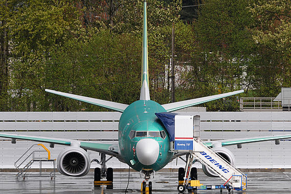 Boeing 737-800 in Renton / WA - unlackiert - Symbolbild, Sujetbild - Foto: Austrian Wings Media Crew