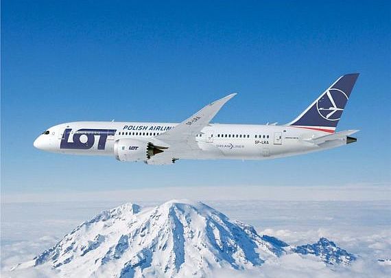 Boeing 787 Dreamliner von LOT - Foto: Boeing