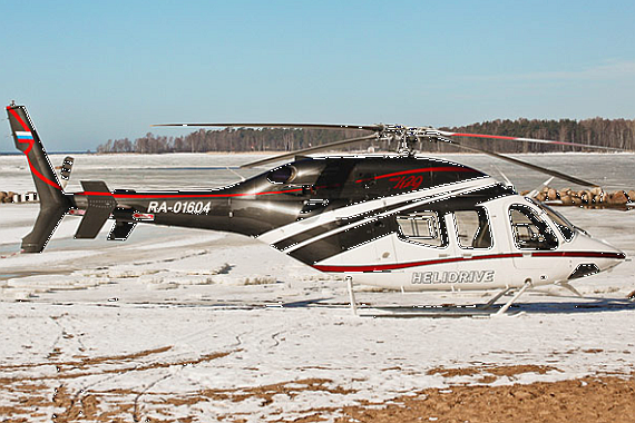 Helidrive Bell 429 Flugrettungsmaaschine - Foto: Helidrive