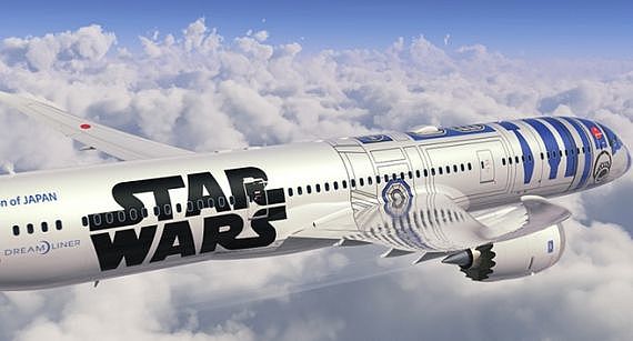 ANA STar Wars Credit ANA