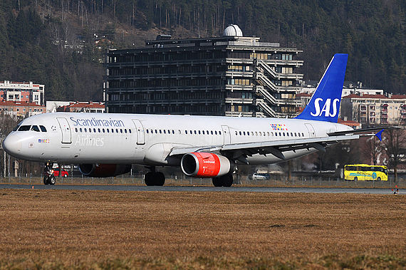 SAS - Scandinavian Airlines Airbus A321 - Foto: Austrian Wings Media Crew