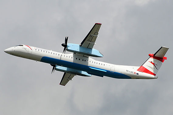 Austrian Airlines (AUA) Dash 8Q-400 (OE-LGC) - Foto: Austrian Wings Media Crew