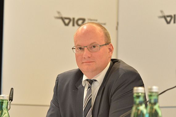 Flughafen Wien Vorstand Julian Jäger Foto PA Austrian Wings Media Crew
