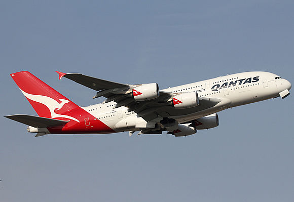 Qantas Airbus A380 - Foto: Max Hrusa