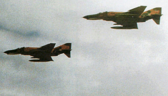 Iranian Air Force F-4 Phantom Credit Iranian Air Force