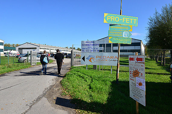 Airliner Flohmarkt Pedara Foto PA Austrian Wings Media Crew