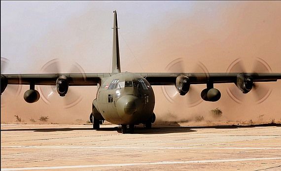 Bundesheer Hercules Foto Bundesheer