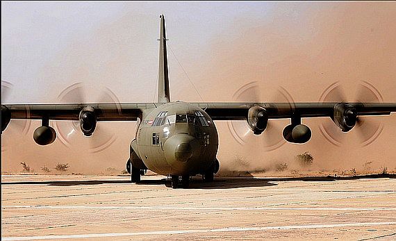 Bundesheer Hercules Foto Bundesheer