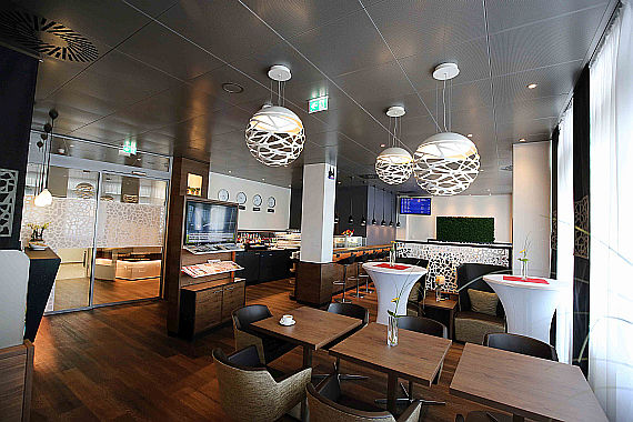 Business Lounge Flughafen Salzburg Foto SZG