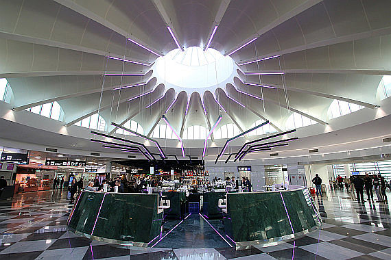 Flughafen Wien neuer Pier West Foto VIE
