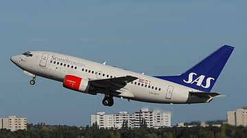 LN-RPT SAS Scandinavian Boeing 737-600 Foto Huber Austrian Wings Media Crw