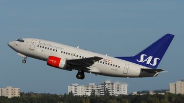 LN-RPT SAS Scandinavian Boeing 737-600 Foto Huber Austrian Wings Media Crw