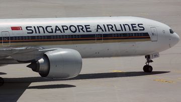 Boeing 777-300 der Singapore Airlines - Foto: Christian Zeilinger
