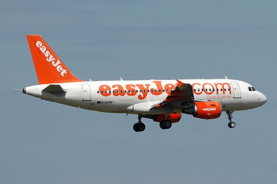 Easyjet Airbus A319 G-EZBF - Foto: M. Huber