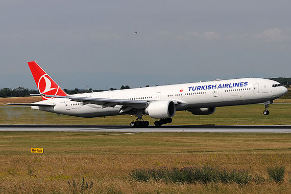 Turkish Airlines Boeing 777-300ER - Foto: Austrian Wings Media Crew