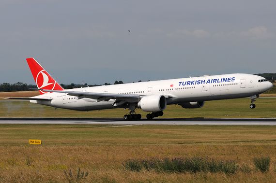 Turkish Airlines Boeing 777-300ER - Foto: Austrian Wings Media Crew
