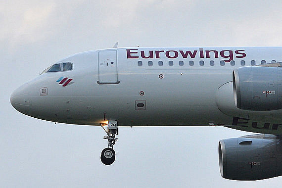 Symbolbild Sujetbild Eurowings Foto Huber Austrian Wings Media Crew