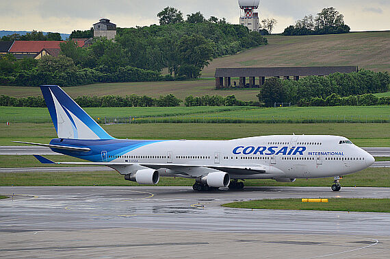 Corsair Boeing 747-400 F-HSEA_0 Foto PA Austrian Wings Media Crew