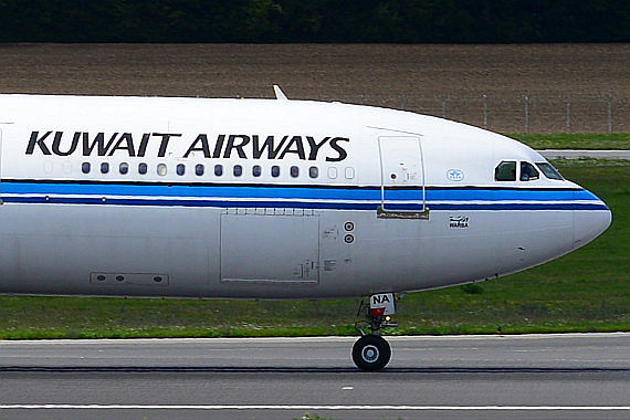 Kuwait Airways Symbolbild Sujetbild Foto PA Austrian Wings Media Crew