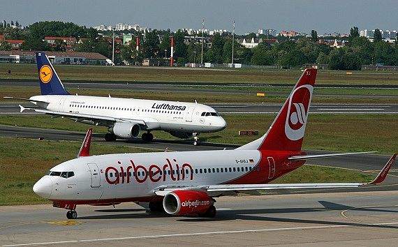 Lufthansa Air Berlin