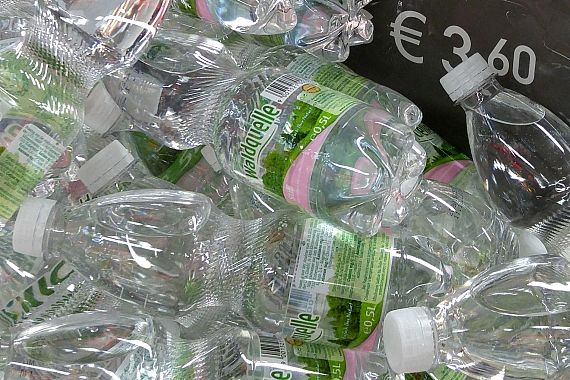 Sujetbild Wasser-Wucherpreise - Foto: Austrian Wings Media Crew