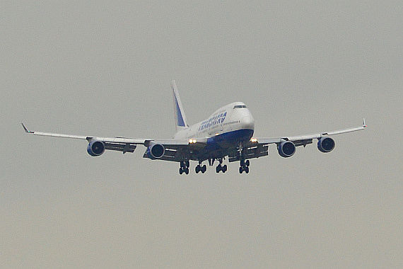 Boeing 747-400 Transaero Foto PA Austrian Wings Media Crew