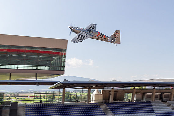 Red Bull Air Race Spielberg 2015 Media Day Hannes ArchPeter Hollos - PH7_6162