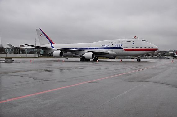 WEF 2014 koreanische Boeing 747 01. Copyright by Andy Herzog