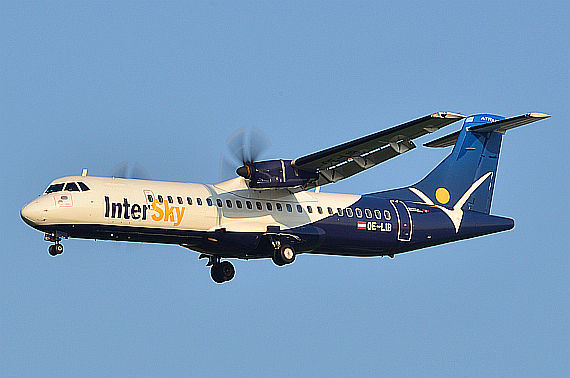 InterSky ATR72-600 OE-LIB Foto PA Austrian Wings Media Crew
