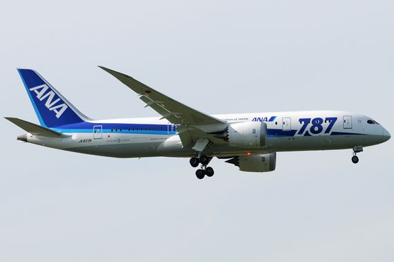 ANA All Nippon Airways Boeing 787-8 Dreamliner - Foto Austrian Wings Media Crew