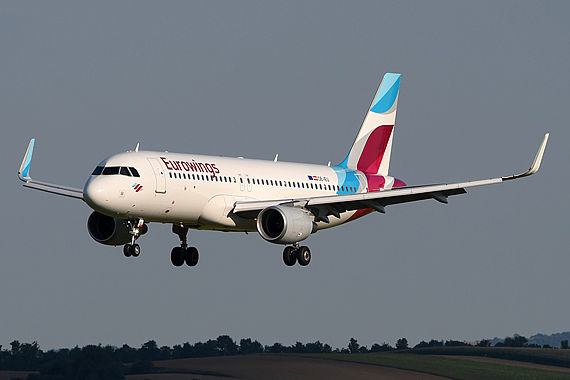 Eurowings Europe AIrbus A320 OE-IEU - Foto: Austrian Wings Media Crew