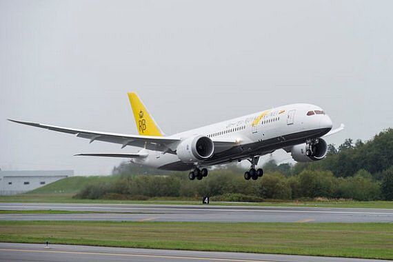 Royal Brunei Airlines Boeing 787 Dreamliner Credit Boeing